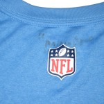 Jon Akemon Training Worn & Signed Tennessee Titans Long Sleeve Nike Dri-Fit XL Shirt