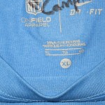 Jon Akemon Training Worn & Signed Tennessee Titans Long Sleeve Nike Dri-Fit XL Shirt