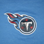 Jon Akemon Training Worn & Signed Tennessee Titans Long Sleeve Nike Dri-Fit XL Shirt - Image 2