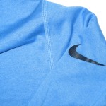 Jon Akemon Training Worn & Signed Tennessee Titans Long Sleeve Nike Dri-Fit XL Shirt