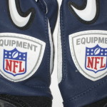 Sean Lissemore Dallas Cowboys Game Worn & Signed Nike Vapor Jet Gloves - Image 4