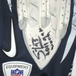 Sean Lissemore Dallas Cowboys Game Worn & Signed Nike Vapor Jet Gloves - Image 2
