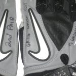 Trevin Wade Arizona Wildcats Game Worn & Signed Nike Vapor Jet Gloves – Worn Vs Washington Huskies!!