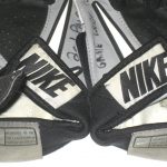 Trevin Wade Arizona Wildcats Game Worn & Signed Nike Vapor Jet Gloves – Worn Vs Washington Huskies!!