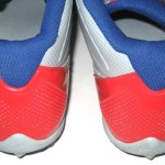 Kerry Wynn New York Giants Game Worn & Signed Red, Gray & Blue Nike Cleats
