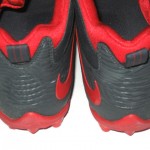 Trevin Wade New York Giants Game Used & Signed Nike Cleats