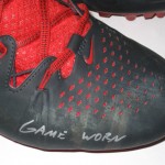 Trevin Wade New York Giants Game Used & Signed Nike Cleats