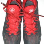 Trevin Wade New York Giants Game Worn & Signed Nike Cleats - Image 2