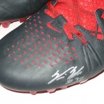 Trevin Wade New York Giants Game Used & Signed Nike Cleats