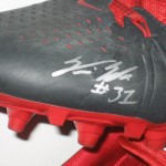 Trevin Wade New York Giants Game Used & Signed Nike Cleats