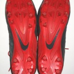 Trevin Wade New York Giants Game Used & Signed Nike Cleats