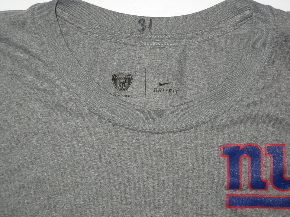 ny giants dri fit shirt