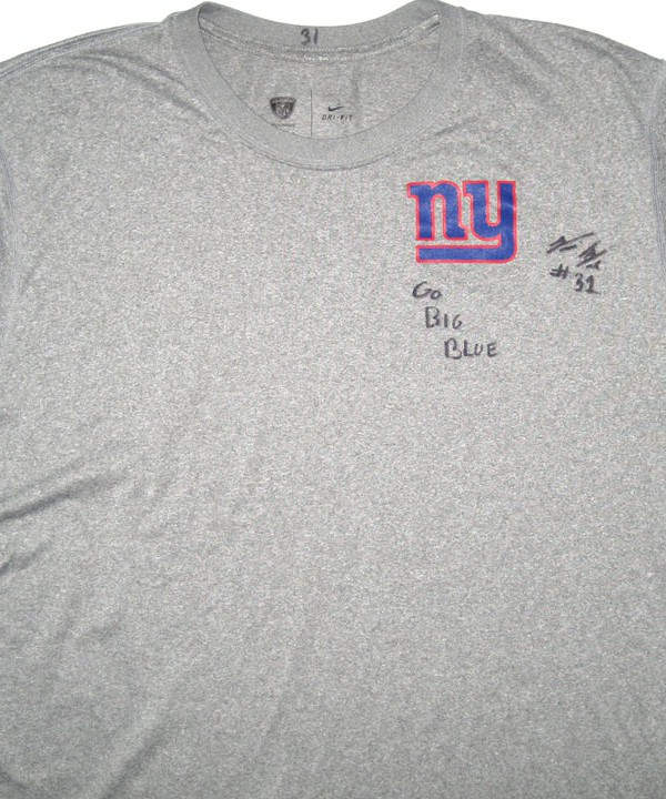 new york giants dri fit shirt