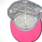 AJ Francis Sideline Worn & Signed Miami Dolphins Breast Cancer Awareness New Era 59Fifty Cap