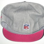 AJ Francis Sideline Worn & Signed Miami Dolphins Breast Cancer Awareness New Era 59Fifty Cap - Image 5