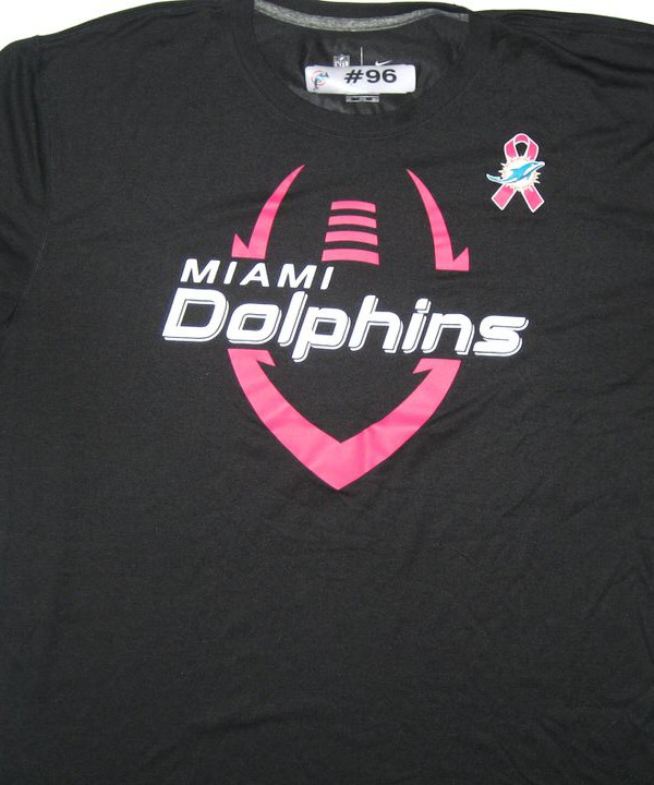 miami dolphins pink apparel