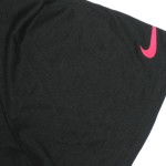 AJ Francis Team Issued Miami Dolphins #96 Breast Cancer Awareness Nike Shirt