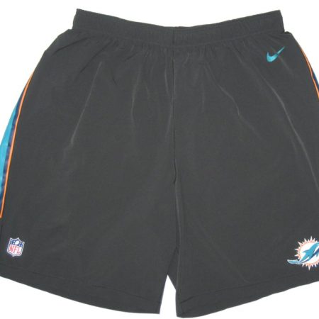 AJ Francis Training Worn Miami Dolphins Nike Speed Vent Performance 4XL Shorts