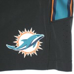 AJ Francis Training Worn Miami Dolphins #96 Nike Speed Vent Performance 4XL Shorts