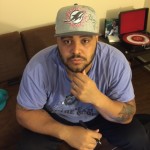 AJ Francis with Sideline Worn & Signed Miami Dolphins Breast Cancer Awareness New Era 59Fifty Hat