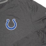 Alex Tanney Training Worn Indianapolis Colts #3 Long Sleeve Nike Dri-FIT XL Shirt