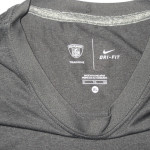 Alex Tanney Training Worn Indianapolis Colts #3 Long Sleeve Nike Dri-FIT XL Shirt - Image 4