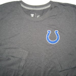 Alex Tanney Training Worn Indianapolis Colts #3 Long Sleeve Nike Dri-FIT Shirt