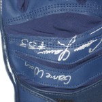 Cameron Lawrence Dallas Cowboys Game Used & Signed Blue Cutters XL Gloves - Image 2