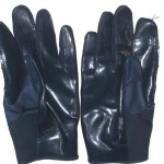 Cameron Lawrence Dallas Cowboys Game Used & Signed Blue Cutters Gloves