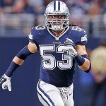 Cameron Lawrence Dallas Cowboys Game Used & Signed Blue & White Nike XXL Gloves - Image 8