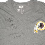 Darrel Young Game Worn & Signed Washington Redskins #36 Nike XXL Sleeveless - Image 2