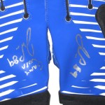 John Phillips Dallas Cowboys Game Worn & Signed Blue, White & Black Nike Gloves - Image 3