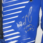 John Phillips Dallas Cowboys Game Worn & Signed Blue, White & Black Nike Gloves - Image 2