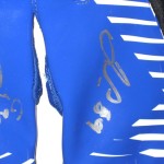 John Phillips Dallas Cowboys Game Worn & Signed Blue, White & Black Nike Gloves - Image 4