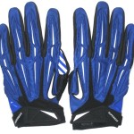 John Phillips Dallas Cowboys Game Worn & Signed Blue, White & Black Nike Gloves - Image 5