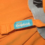 AJ Francis Practice Worn Official Miami Dolphins #96 Nike Dri-FIT Shorts