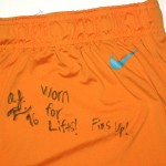 AJ Francis Practice Worn Official Miami Dolphins #96 Nike Dri-FIT 3XL Shorts