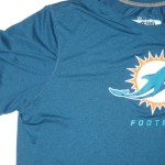 AJ Francis Training Worn Miami Dolphins #96 Nike Dri-Fit 3XL Shirt