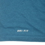 AJ Francis Training Worn Blue Miami Dolphins #96 Nike Dri-Fit 3XL Shirt - Image 5