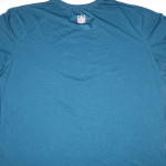 AJ Francis Training Worn Blue Miami Dolphins #96 Nike Dri-Fit 3XL Shirt