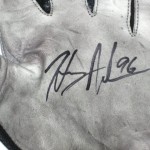 Henry Anderson Indianapolis Colts Rookie Game Used & Signed White, Gray & Black Nike Gloves
