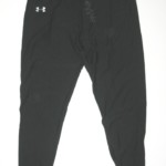 AJ Francis Miami Dolphins Training Worn & Signed Under Armour 3XL Leggings
