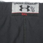 AJ Francis Miami Dolphins Training Worn & Signed Black Under Armour 3XL Leggings