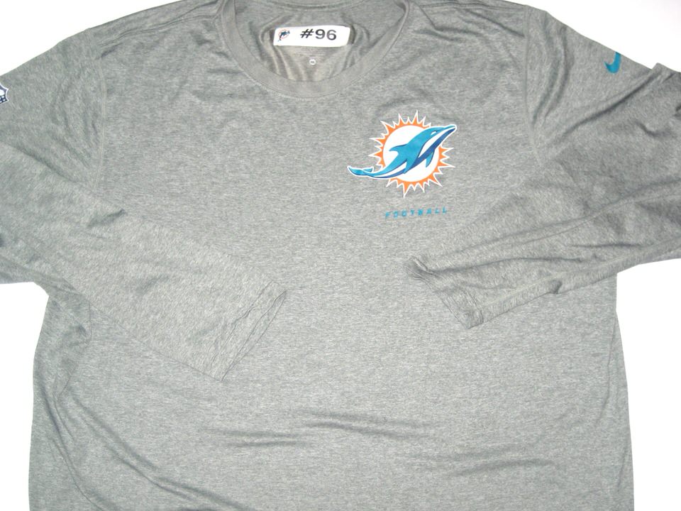 miami dolphins long sleeve shirt