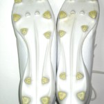 Cameron Lawrence Dallas Cowboys Game Worn & Signed All-White Adidas Adizero Cleats