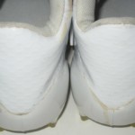 Cameron Lawrence Dallas Cowboys Game Worn & Signed All-White Adidas Adizero Cleats - Image 7