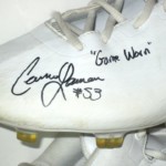 Cameron Lawrence Dallas Cowboys Game Worn & Signed All-White Adidas Adizero Cleats
