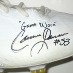 Cameron Lawrence Dallas Cowboys Game Worn & Autographed All-White Adidas Adizero Cleats