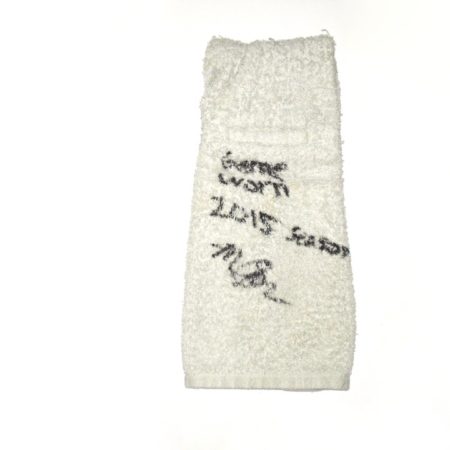 Matt Skura Duke Blue Devils 2015 Game Worn & Signed White Towel – Good Use!!!