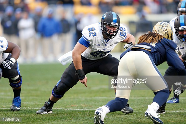 Matt Skura Duke Blue Devils 2015 Game 